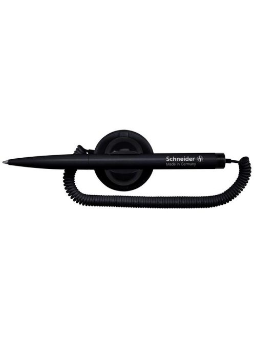 Ügyféltoll, SCHNEIDER "Klick-Fix Pen", fekete (TSCKFPFK)
