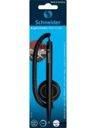 Ügyféltoll, SCHNEIDER "Klick-Fix Pen", fekete (TSCKFPFK)
