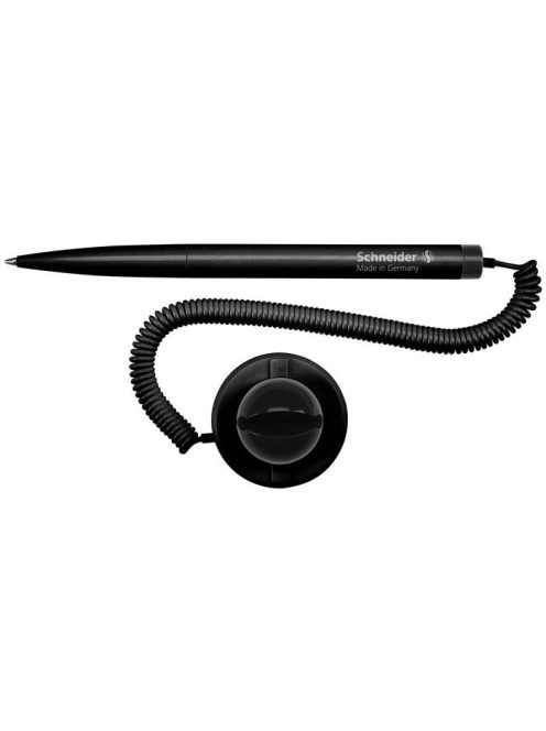 Ügyféltoll, SCHNEIDER "Klick-Fix Pen", fekete (TSCKFPFK)