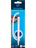 Ügyféltoll, SCHNEIDER "Klick-Fix Pen", fehér-kék (TSCKFP)