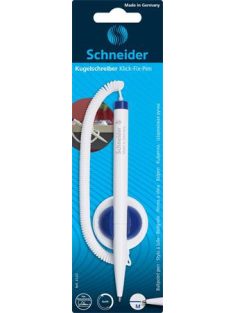   Ügyféltoll, SCHNEIDER "Klick-Fix Pen", fehér-kék (TSCKFP)