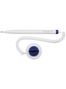 Ügyféltoll, SCHNEIDER "Klick-Fix Pen", fehér-kék (TSCKFP)