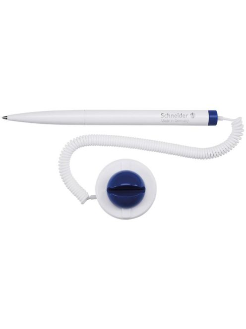 Ügyféltoll, SCHNEIDER "Klick-Fix Pen", fehér-kék (TSCKFP)