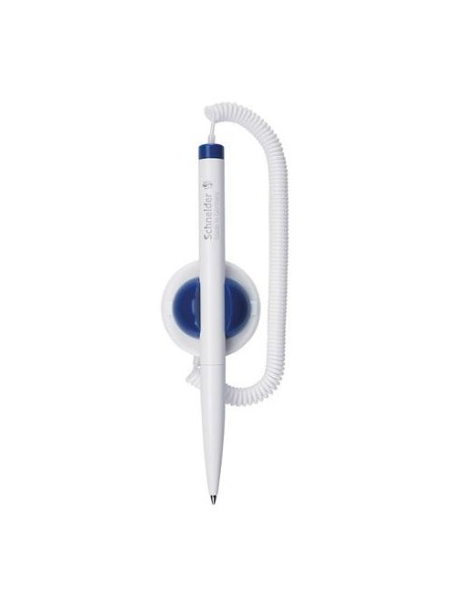 Ügyféltoll, SCHNEIDER "Klick-Fix Pen", fehér-kék (TSCKFP)