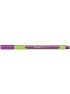 Tűfilc, 0,4 mm, SCHNEIDER "Line-Up", lila (TSCLINEL)