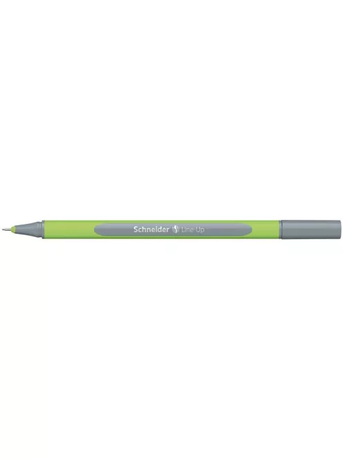 Tűfilc, 0,4 mm, SCHNEIDER "Line-Up", ezüstszürke (TSCLINESZ)