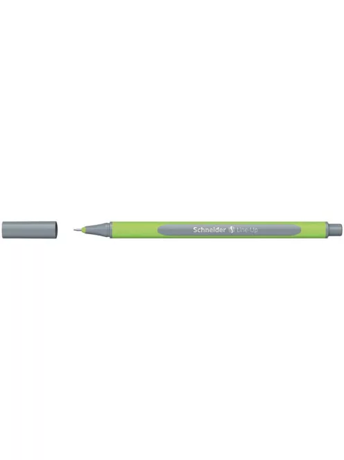 Tűfilc, 0,4 mm, SCHNEIDER "Line-Up", ezüstszürke (TSCLINESZ)