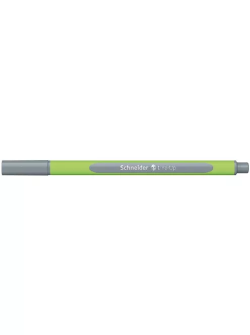 Tűfilc, 0,4 mm, SCHNEIDER "Line-Up", ezüstszürke (TSCLINESZ)