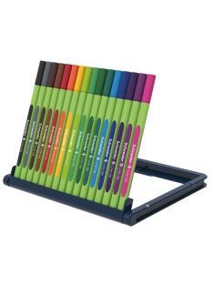   Tűfilc készlet, 0,4 mm, SCHNEIDER "Line-Up", 16 különböző szín (TSCLINEV16)