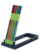 Tűfilc készlet, 0,4 mm, SCHNEIDER "Line-Up", 4 különböző szín (TSCLINEV4)