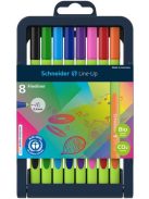 Tűfilc készlet, 0,4 mm, SCHNEIDER "Line-Up", 8 különböző szín (TSCLINEV8)