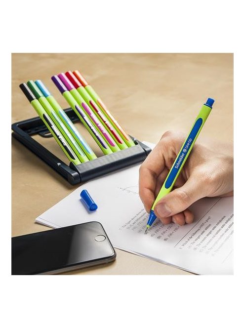 Tűfilc készlet, 0,4 mm, SCHNEIDER "Line-Up", 8 különböző szín (TSCLINEV8)