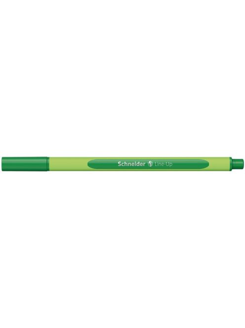 Tűfilc, 0,4 mm, SCHNEIDER "Line-Up", zöld (TSCLINEZ)