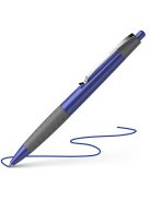Golyóstoll, 0,5 mm, nyomógombos, SCHNEIDER "Loox", kék (TSCLOOXK)