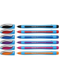   Golyóstoll, 0,7 mm, kupakos, SCHNEIDER "Slider Memo XB", fekete (TSCMEMFK)