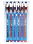 Golyóstoll, 0,7 mm, kupakos, SCHNEIDER "Slider Memo XB", fekete (TSCMEMFK)