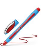 Golyóstoll, 0,7 mm, kupakos, SCHNEIDER "Slider Memo XB", piros (TSCMEMP)