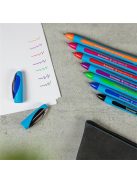 Golyóstoll, 0,7 mm, kupakos, SCHNEIDER "Slider Memo XB", piros (TSCMEMP)