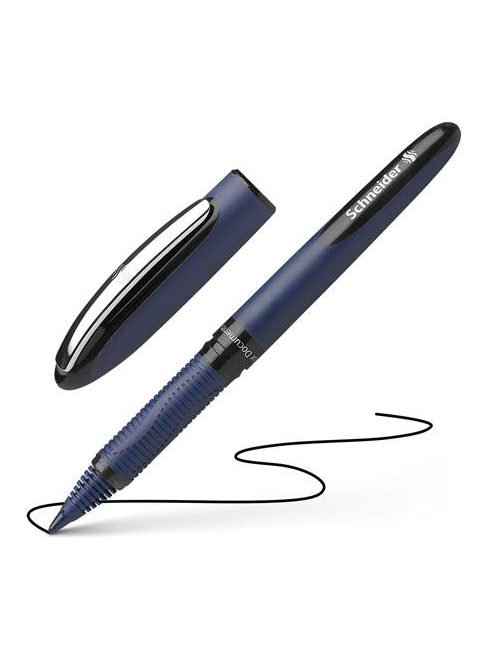 Rollertoll , 0,6 mm, SCHNEIDER "One Business", fekete (TSCOBFK)