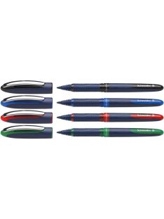   Rollertoll készlet, 0,6 mm, "SCHNEIDER "One Business", 4 szín (TSCOBK4)