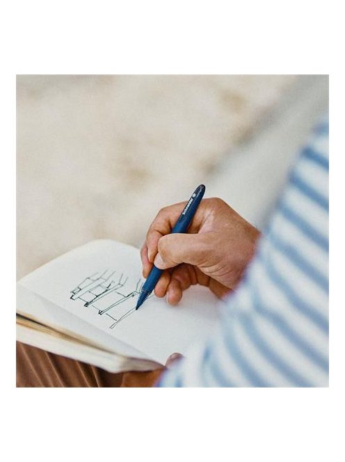 Rollertoll , 0,6 mm, SCHNEIDER "One Business", kék (TSCOBK)