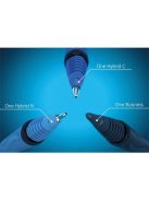 Rollertoll , 0,6 mm, SCHNEIDER "One Business", kék (TSCOBK)