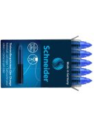 Utántöltő patron rollertollhoz, SCHNEIDER "One Change", kék (TSCOCCKN)