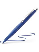 Golyóstoll, 0,5 mm, nyomógombos, SCHNEIDER "Office", kék (TSCOFFIK)