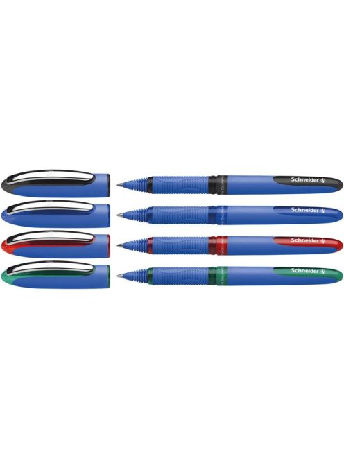 Rollertoll készlet, 0,5 mm, SCHNEIDER "One Hybrid C", 4 szín (TSCOHC05K4)
