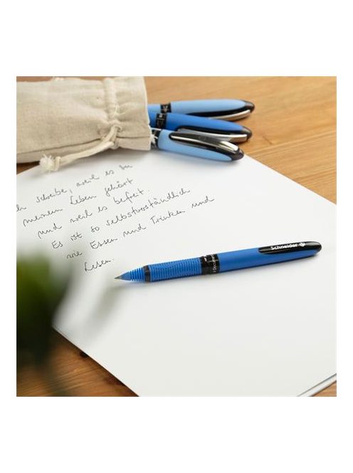 Rollertoll, 0,5 mm, SCHNEIDER "One Hybrid C", kék (TSCOHC05K)