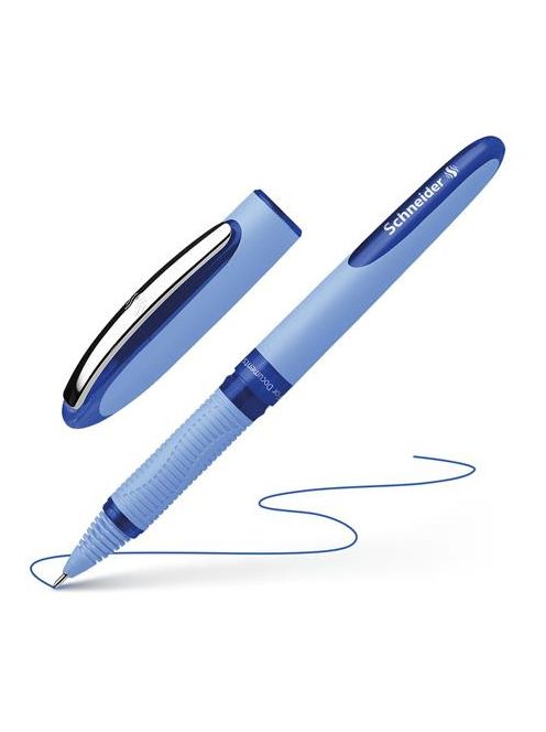 Rollertoll, 0,3 mm, SCHNEIDER "One Hybrid N", kék (TSCOHN03K)