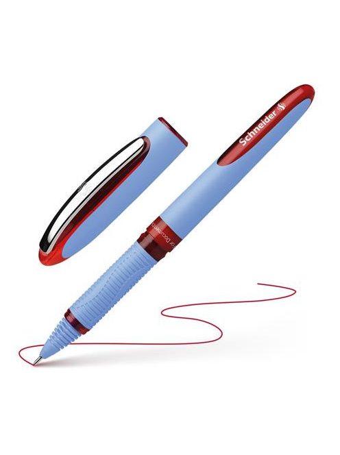 Rollertoll, 0,3 mm, SCHNEIDER "One Hybrid N", piros (TSCOHN03P)