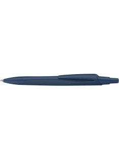   Golyóstoll, 0,5 mm, nyomógombos, sötétkék színű tolltest, SCHNEIDER "Reco", kék (TSCRECOMKU)