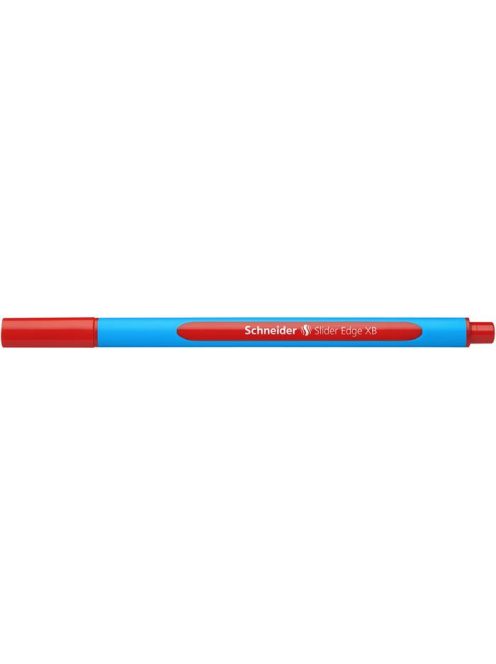Golyóstoll, 0,7 mm, kupakos, SCHNEIDER "Slider Edge XB", fekete (TSCSLEXBFK)