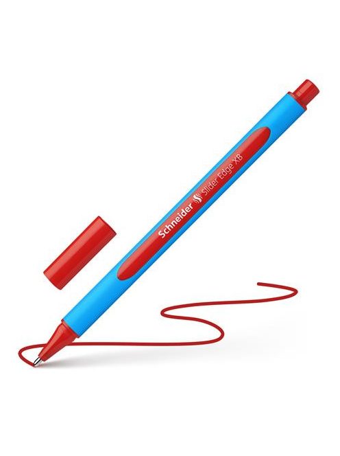 Golyóstoll, 0,7 mm, kupakos, SCHNEIDER "Slider Edge XB", fekete (TSCSLEXBFK)