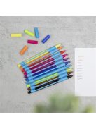 Golyóstoll, 0,7 mm, kupakos, SCHNEIDER "Slider Edge XB", fekete (TSCSLEXBFK)