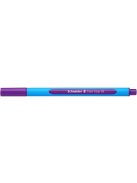 Golyóstoll, 0,7 mm, kupakos, SCHNEIDER "Slider Edge XB", lila (TSCSLEXBL)