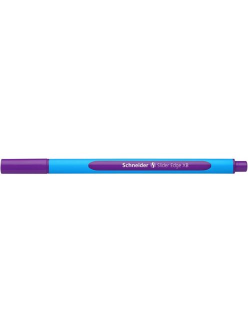 Golyóstoll, 0,7 mm, kupakos, SCHNEIDER "Slider Edge XB", lila (TSCSLEXBL)