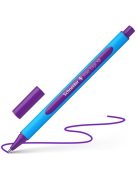 Golyóstoll, 0,7 mm, kupakos, SCHNEIDER "Slider Edge XB", lila (TSCSLEXBL)