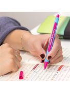 Golyóstoll, 0,7 mm, kupakos, SCHNEIDER "Slider Edge XB", lila (TSCSLEXBL)