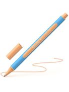 Golyóstoll, 0,7 mm, kupakos, SCHNEIDER "Slider Edge XB Pastel", barack (TSCSLEXBPB)