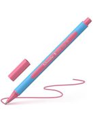 Golyóstoll, 0,7 mm, kupakos, SCHNEIDER "Slider Edge XB Pastel", flamingó (TSCSLEXBPF)