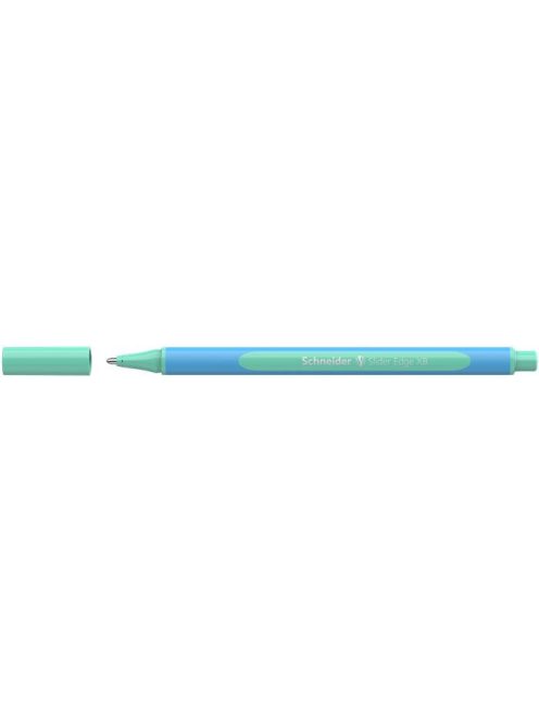 Golyóstoll, 0,7 mm, kupakos, SCHNEIDER "Slider Edge XB Pastel", menta (TSCSLEXBPM)