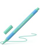 Golyóstoll, 0,7 mm, kupakos, SCHNEIDER "Slider Edge XB Pastel", menta (TSCSLEXBPM)