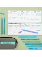 Golyóstoll, 0,7 mm, kupakos, SCHNEIDER "Slider Edge XB Pastel", menta (TSCSLEXBPM)