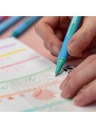 Golyóstoll, 0,7 mm, kupakos, SCHNEIDER "Slider Edge XB Pastel", menta (TSCSLEXBPM)