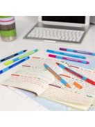 Golyóstoll, 0,7 mm, kupakos, SCHNEIDER "Slider Edge XB", piros (TSCSLEXBP)