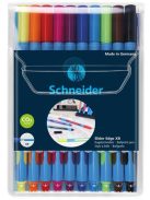 Golyóstoll készlet, 0,7 mm, kupakos, SCHNEIDER "Slider Edge XB", vegyes színek (TSCSLEXBV10)