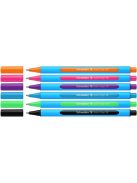 Golyóstoll készlet, 0,7 mm, kupakos, SCHNEIDER "Slider Edge XB", vegyes színek (TSCSLEXBV6)