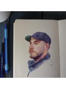 Golyóstoll, 0,7 mm, kupakos, SCHNEIDER "Slider Edge XB", világoskék (TSCSLEXBVK)